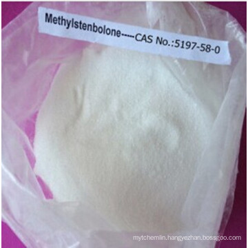 Factory Direct Supplying Androgen Steroid Powder Methylstenbolone 5197-58-0